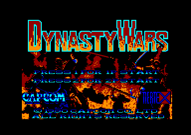 Dynasty Wars 